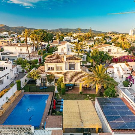 Typical Beach House Las Chapas Playa With Heated Pool Марбелья Екстер'єр фото