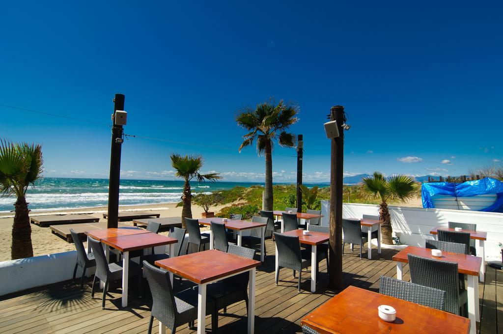 Typical Beach House Las Chapas Playa With Heated Pool Марбелья Екстер'єр фото