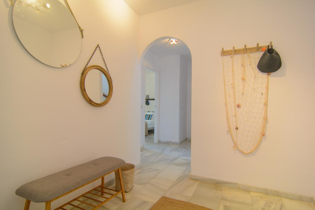 Typical Beach House Las Chapas Playa With Heated Pool Марбелья Екстер'єр фото